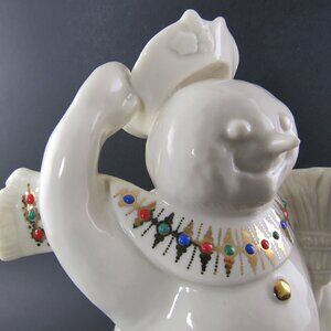 LENOX China Jewels Collection “JOLLY SNOWMAN”